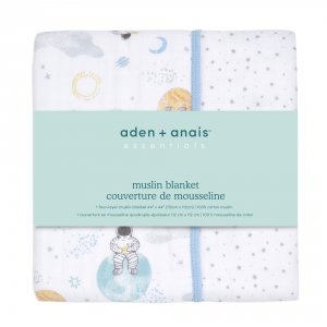 Couverture en mousseline de coton Aden+anais essentials