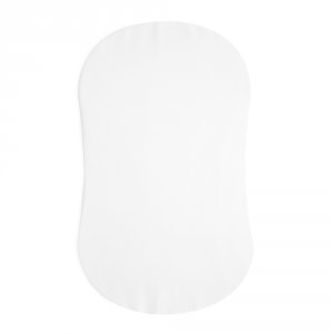 Drap housse pour berceau bassinest blanc Halo