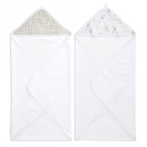 Lot de 2 sorties de bain starry star