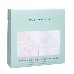 Lot de 2 capes de bain damsel Aden+anais essentials