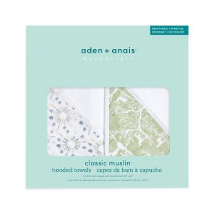 Sortie de bain Aden+anais essentials