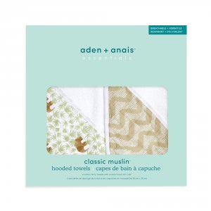 Sortie de bain Aden+anais essentials