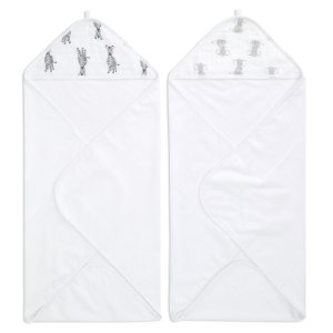 Lot de 2 capes de bain safari babes Aden+anais essentials