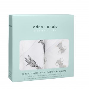 Lot de 2 capes de bain safari babes Aden+anais essentials