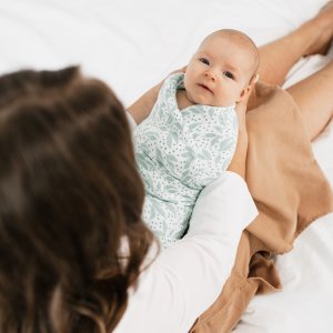 Lot de 4 langes en mousseline de coton damsel Aden+anais essentials