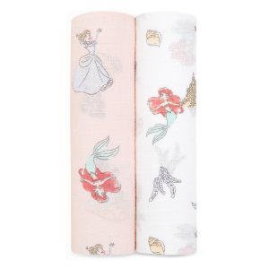 Lot de 2 langes mousseline Aden+anais essentials