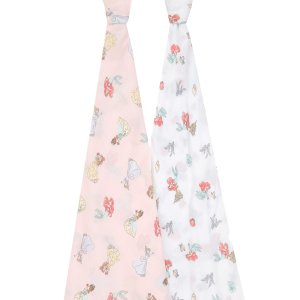 Lot de 2 langes mousseline Aden+anais essentials