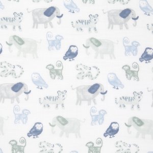 Lot de 4 maxi-langes en mousseline de coton time to dream Aden+anais essentials