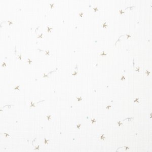 Lot de 2 langes en mousseline de coton healing nature Aden+anais essentials