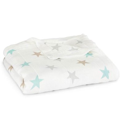 ADEN + ANAIS Couverture de rêve bébé silky soft milky way