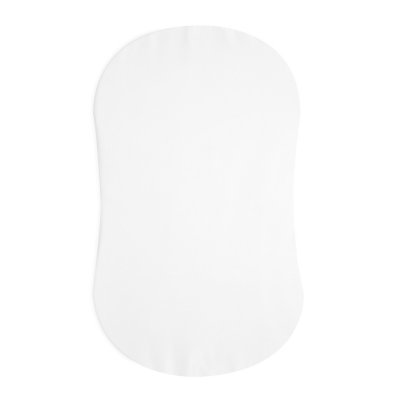 Drap housse pour berceau bassinest blanc