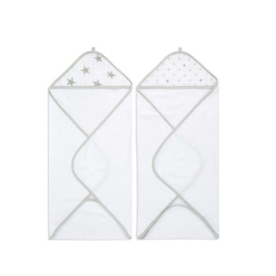 Lot de 2 capes de bain dusty