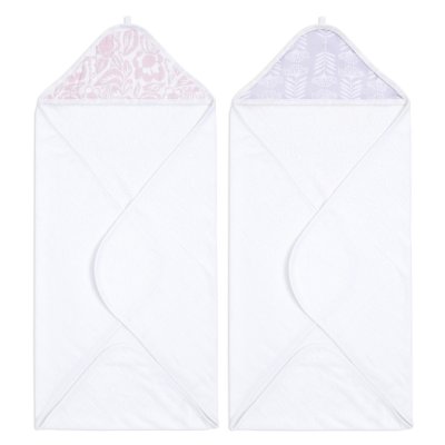 Lot de 2 capes de bain damsel