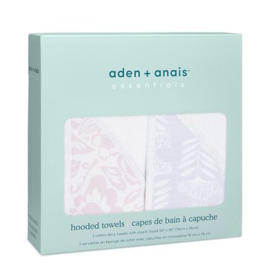 Lot de 2 capes de bain damsel