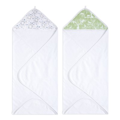 Lot de 2 capes de bain harmony