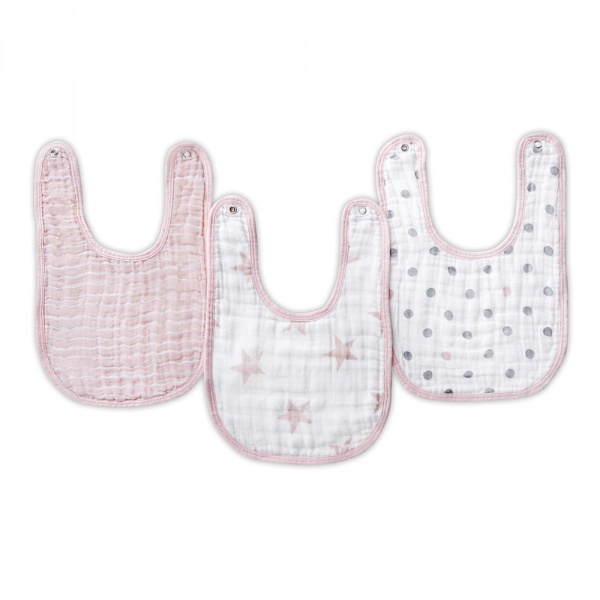 Lot de 3 bavoirs doll