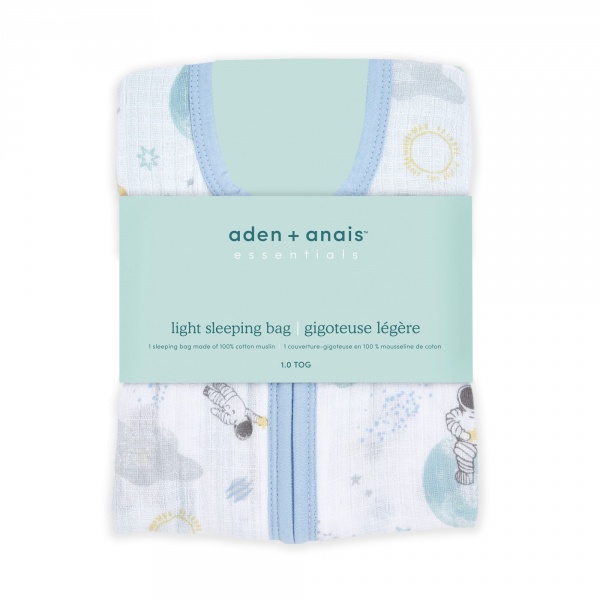 Gigoteuse d'été space explorers 18-36 mois Aden+anais essentials