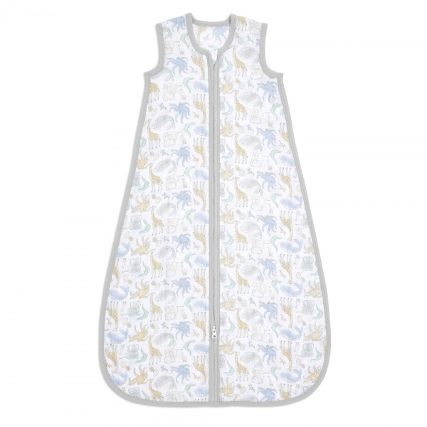 Gigoteuse d'été natural history 18-36 mois Aden+anais essentials