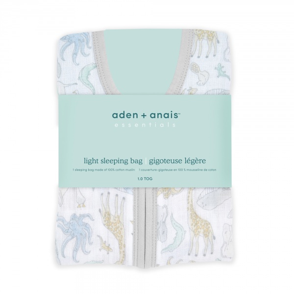 Gigoteuse d'été natural history 18-36 mois Aden+anais essentials