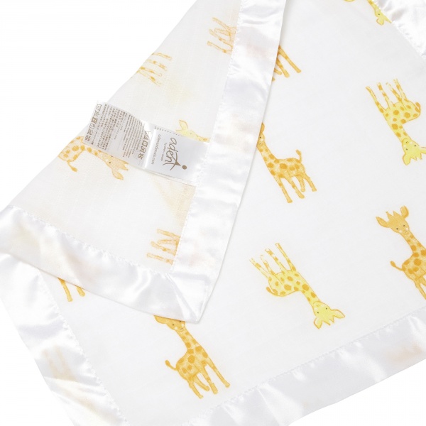 Lot de 2 couvertures-doudous en mousseline de coton safari babes Aden+anais essentials