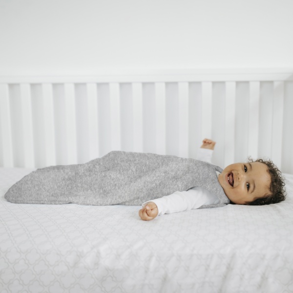 Gigoteuse été sleepsack 6-18 mois heather grey Halo
