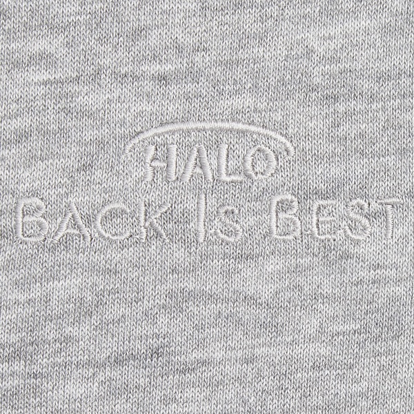 Gigoteuse été sleepsack ideal temp 6-18 mois heather grey Halo