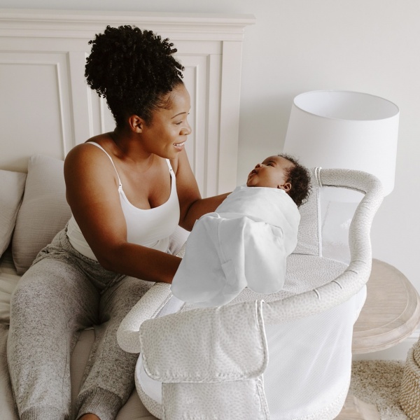 Lit cododo pivotant 360° bassinest premiere Halo