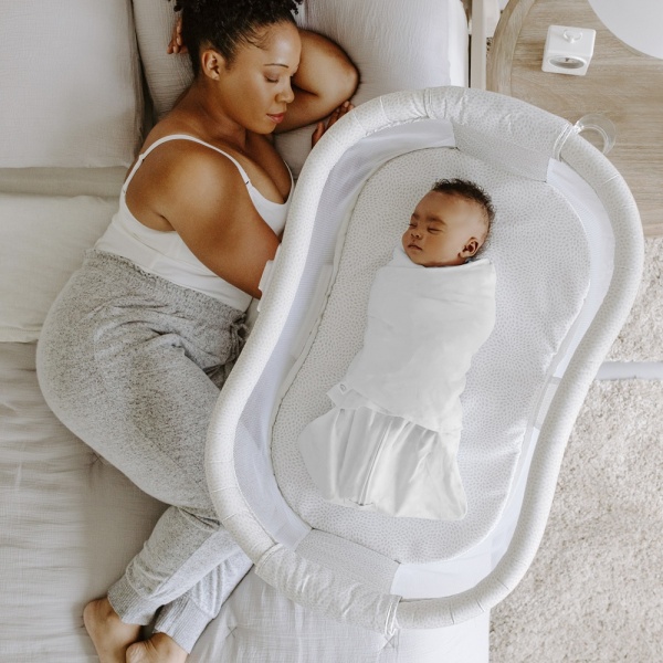 Lit cododo pivotant 360° bassinest premiere Halo