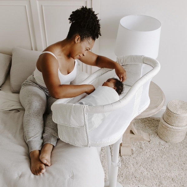 Lit cododo pivotant 360° bassinest premiere Halo