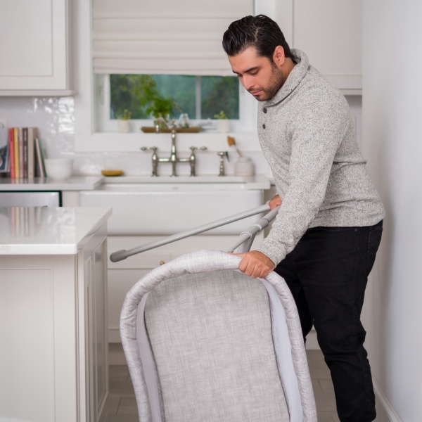 Lit cododo bassinest flex heather weave Halo