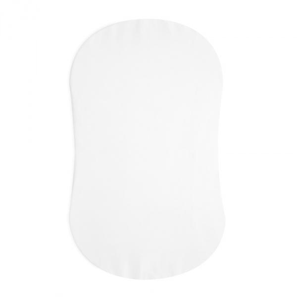 Drap housse pour berceau bassinest blanc Halo