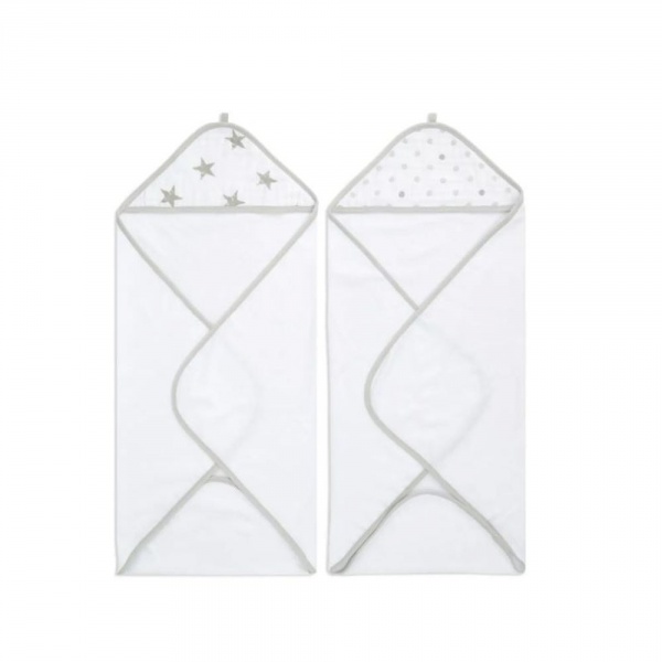 Lot de 2 capes de bain dusty Aden+anais essentials