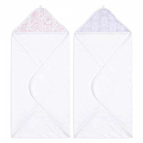 Lot de 2 capes de bain damsel Aden+anais essentials