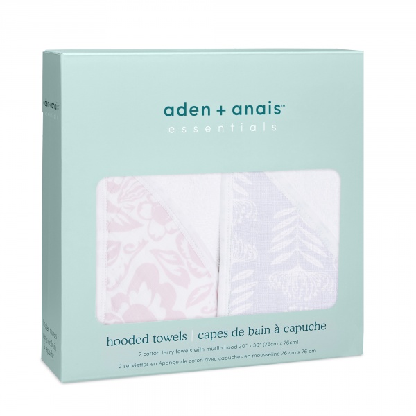 Lot de 2 capes de bain damsel Aden+anais essentials