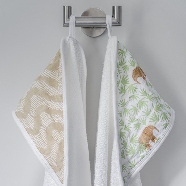 Lot de 2 capes de bain dusty Aden+anais essentials