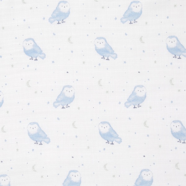 Lot de 4 maxi-langes en mousseline de coton time to dream Aden+anais essentials