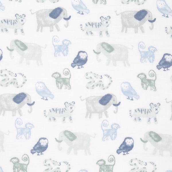 Lot de 4 maxi-langes en mousseline de coton time to dream Aden+anais essentials