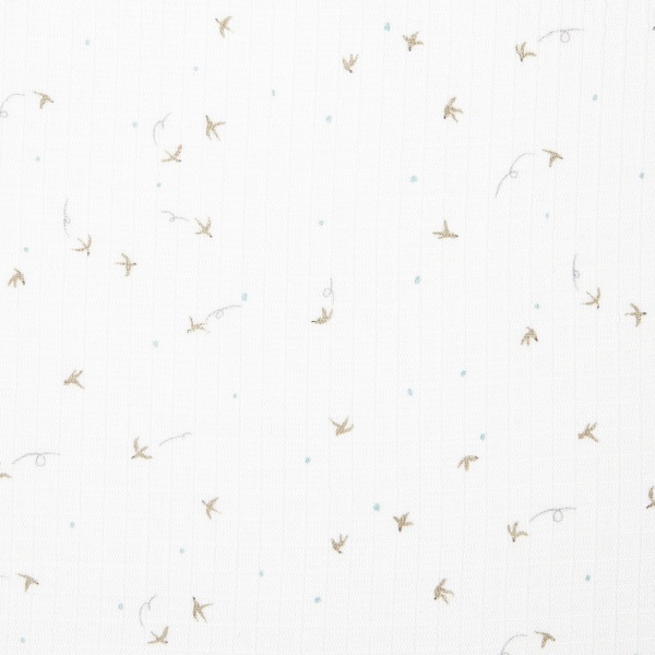 Lot de 2 langes en mousseline de coton healing nature Aden+anais essentials