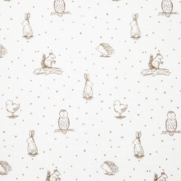 Lot de 2 langes en mousseline de coton healing nature Aden+anais essentials