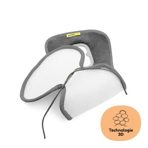 Housse confort air layer pour siège auto groupe 0 anthracite Aeromoov