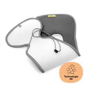 Housse confort air layer pour siège auto groupe 1 anthracite Aeromoov