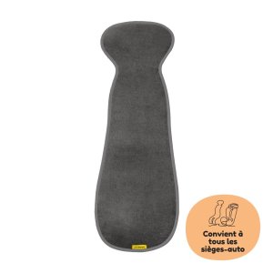 Housse confort air layer pour siège auto groupe 2/3 anthracite Aeromoov