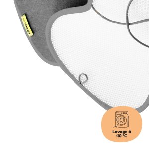 Housse confort air layer pour siège auto groupe 2/3 anthracite Aeromoov
