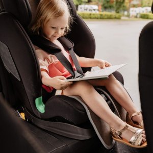 Housse confort air layer pour siège auto groupe 2/3 avec jambes anthracite Aeromoov
