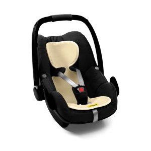 Housse confort air layer pour siège auto groupe 0 vanilla Aeromoov