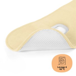 Housse confort air layer pour siège auto groupe 1 vanilla Aeromoov