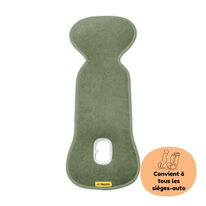 Housse confort air layer pour siège auto groupe 0 moss Aeromoov