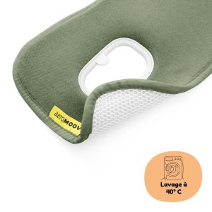 Housse confort air layer pour siège auto groupe 0 moss Aeromoov