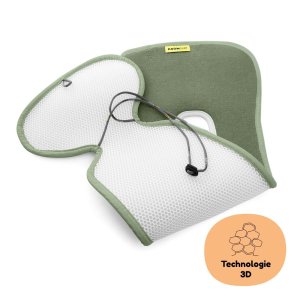 Housse confort air layer pour siège auto groupe 1 moss Aeromoov