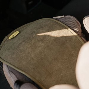 Housse confort air layer pour siège auto groupe 2/3 moss Aeromoov
